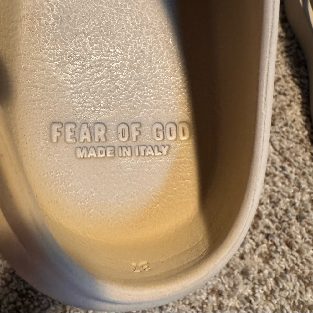 Fear of God Slip-On Mules- 37 (7) - Picture 2 of 6